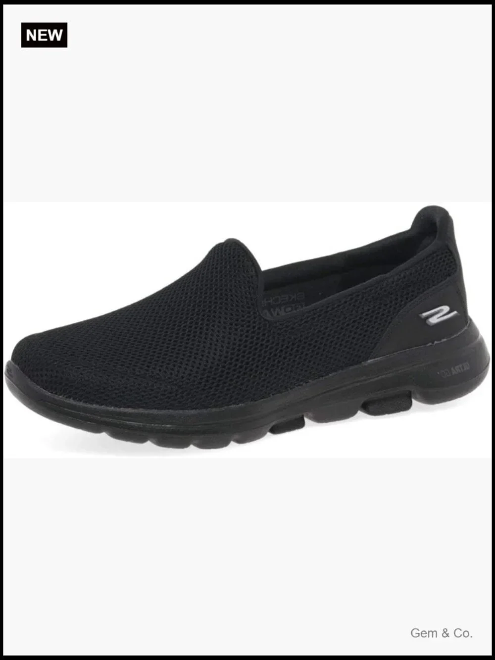 Women's Walking Shoes Ultra Go Cushioning Mesh Slip-On Athletic Sneakers